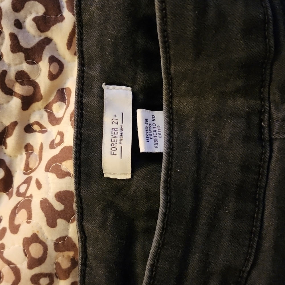 Forever 21 Plus Womens jeans